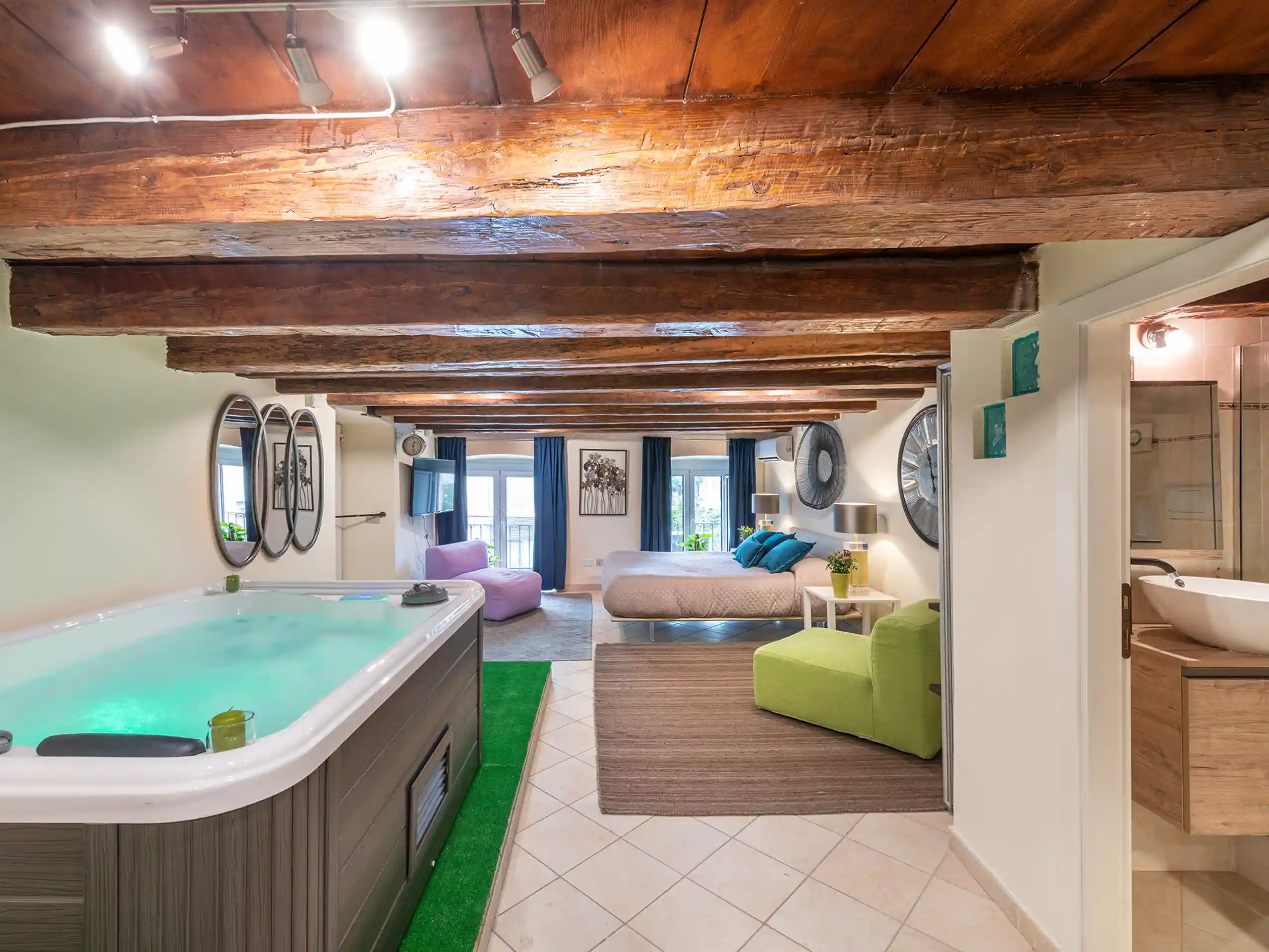 Acquamarina Suite